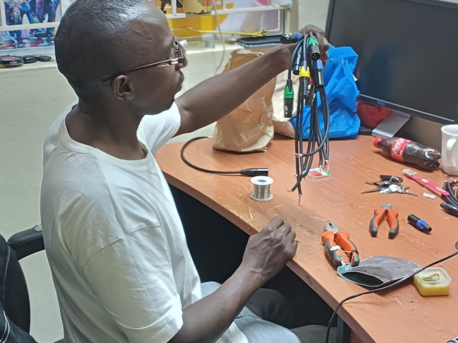 Audio Cable Termination
