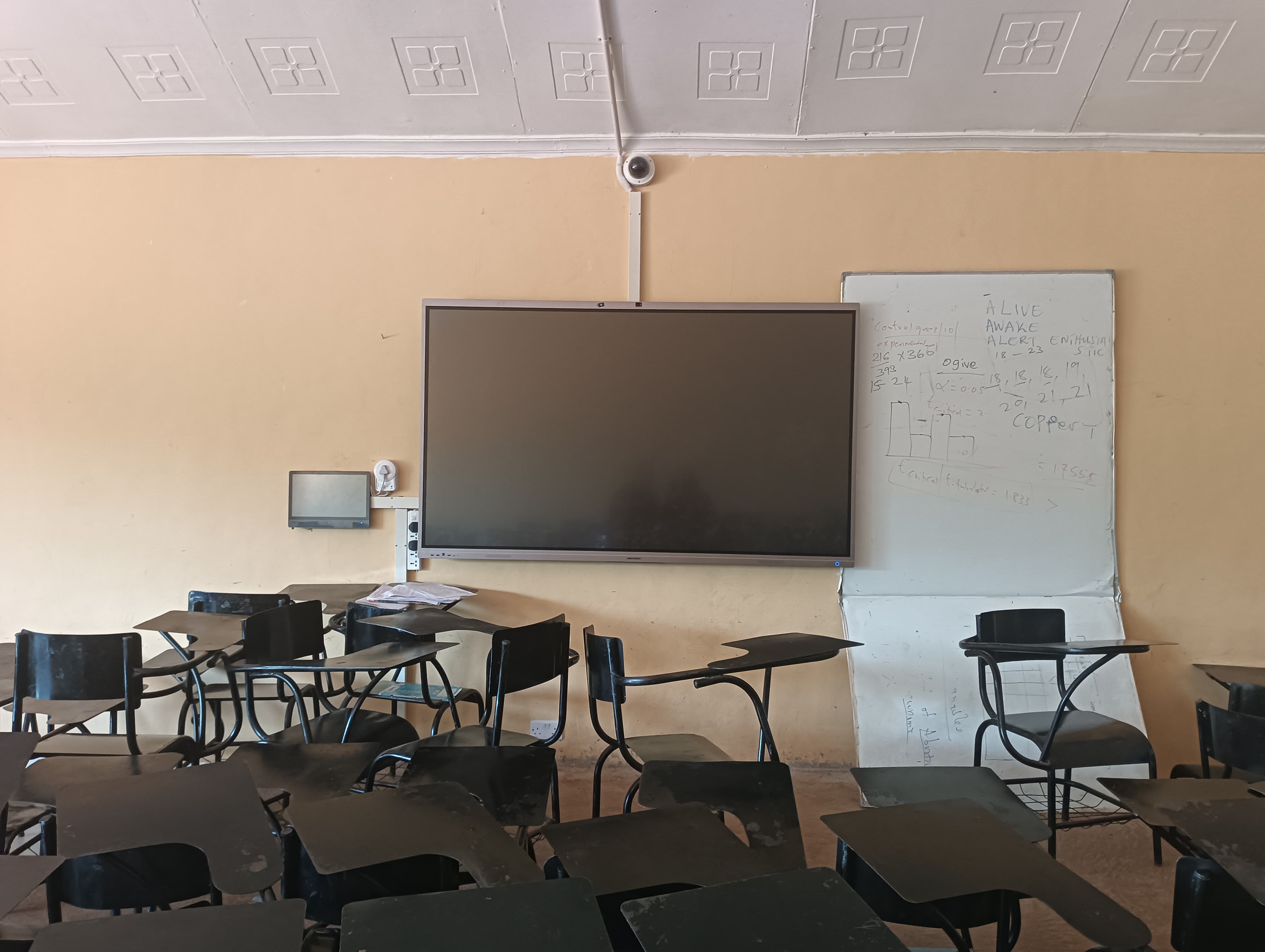 Smart Classroom Installation