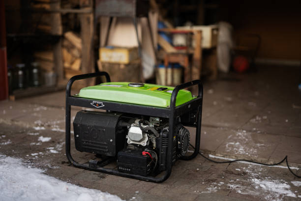 A photo of a generator