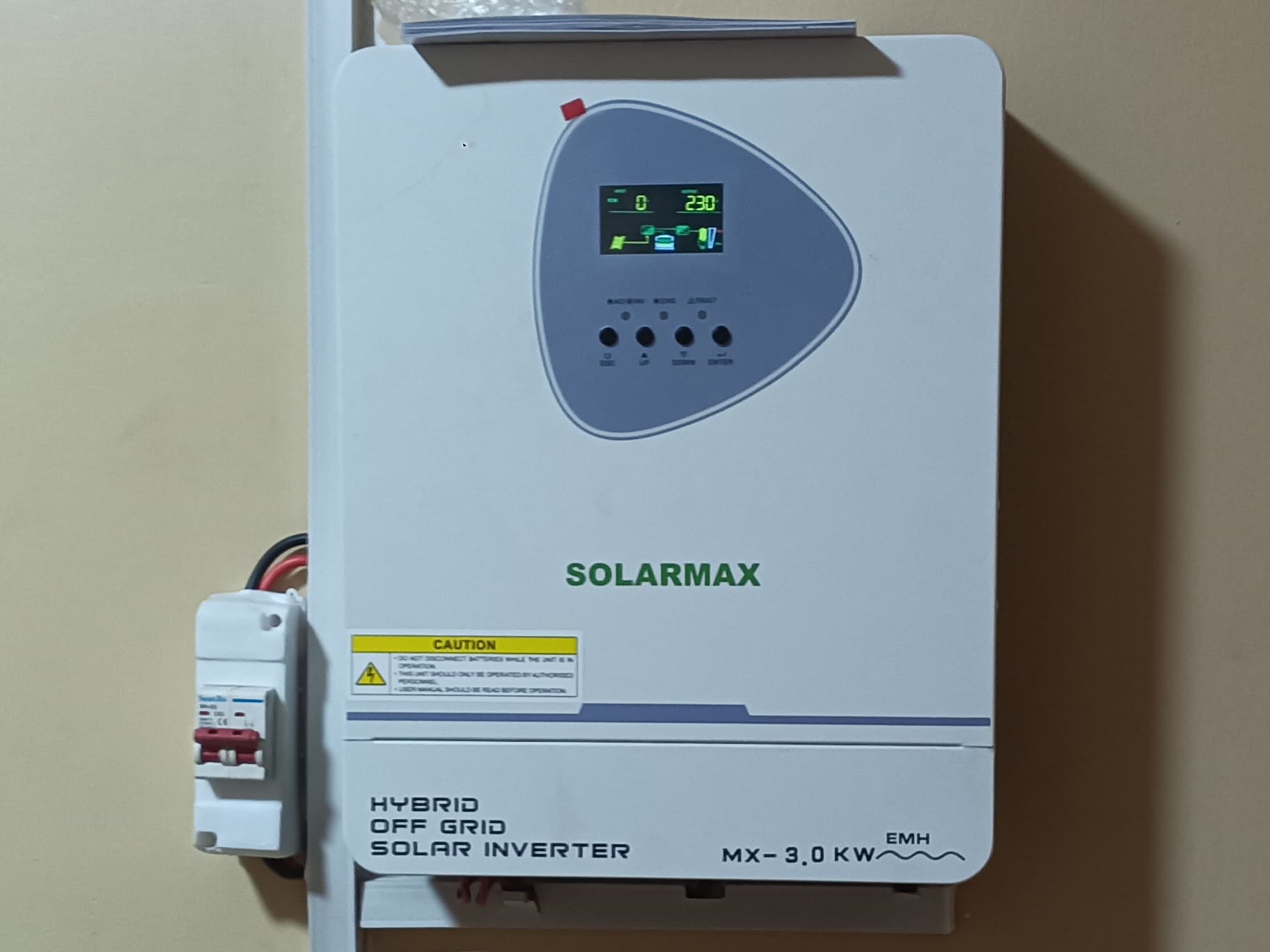 Solar controller