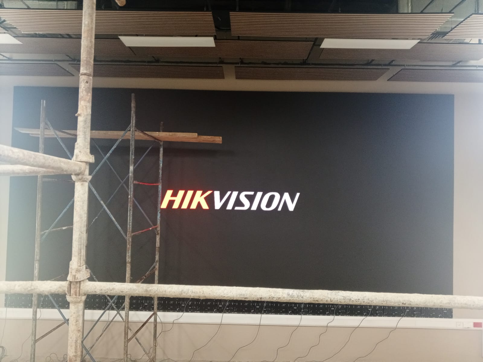 HikVision LED Startup