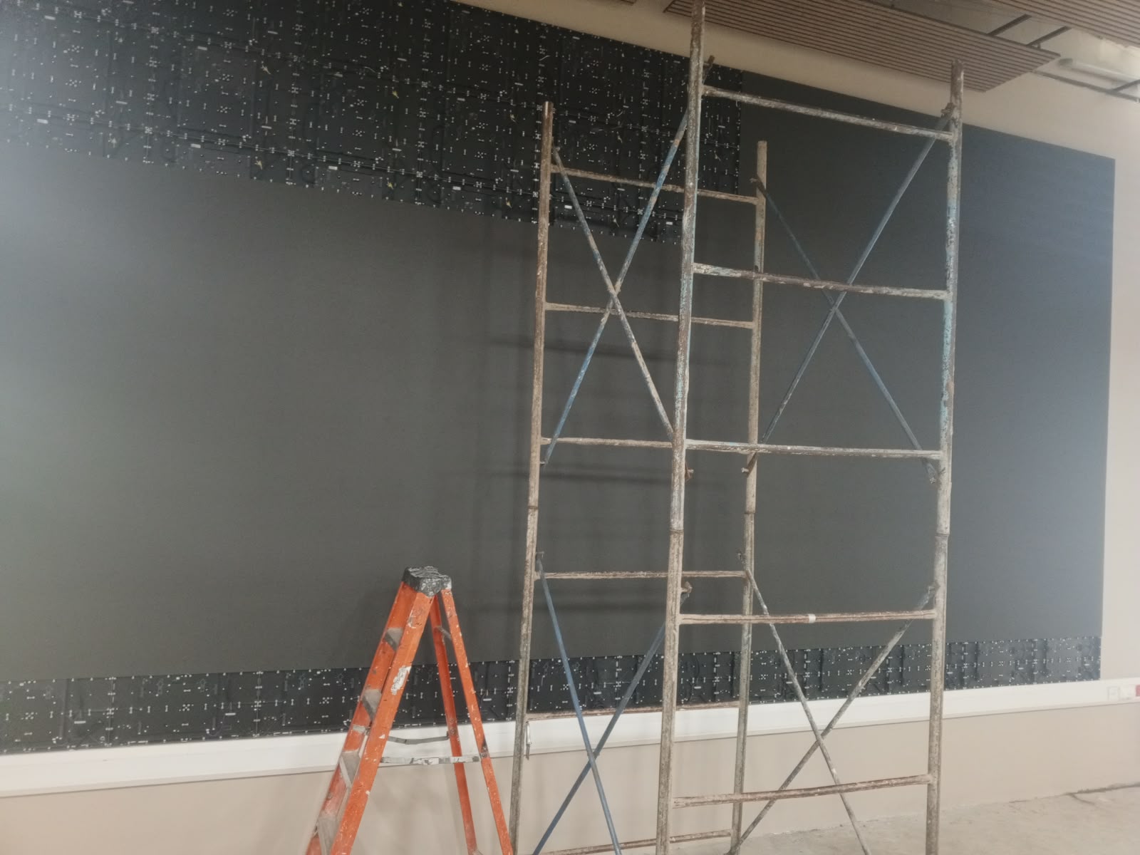 LED Modules Installation