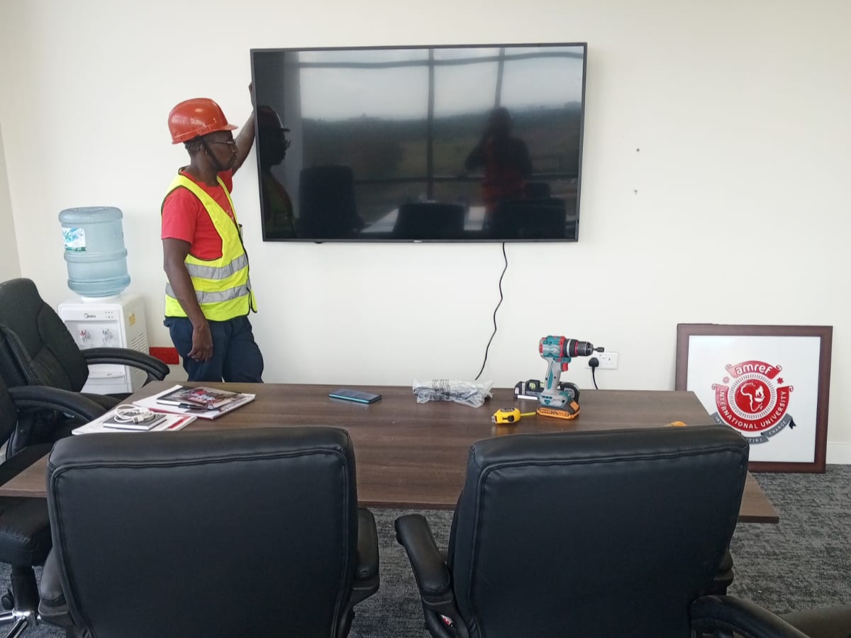 Digital Signage Installation