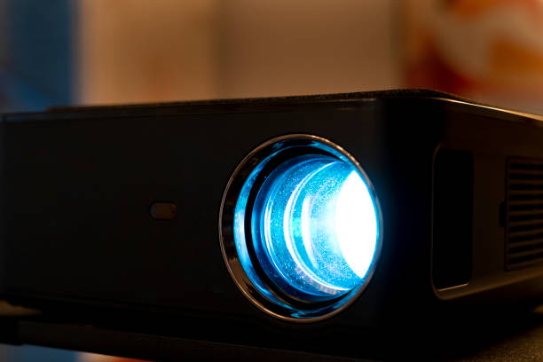 A photo of projector