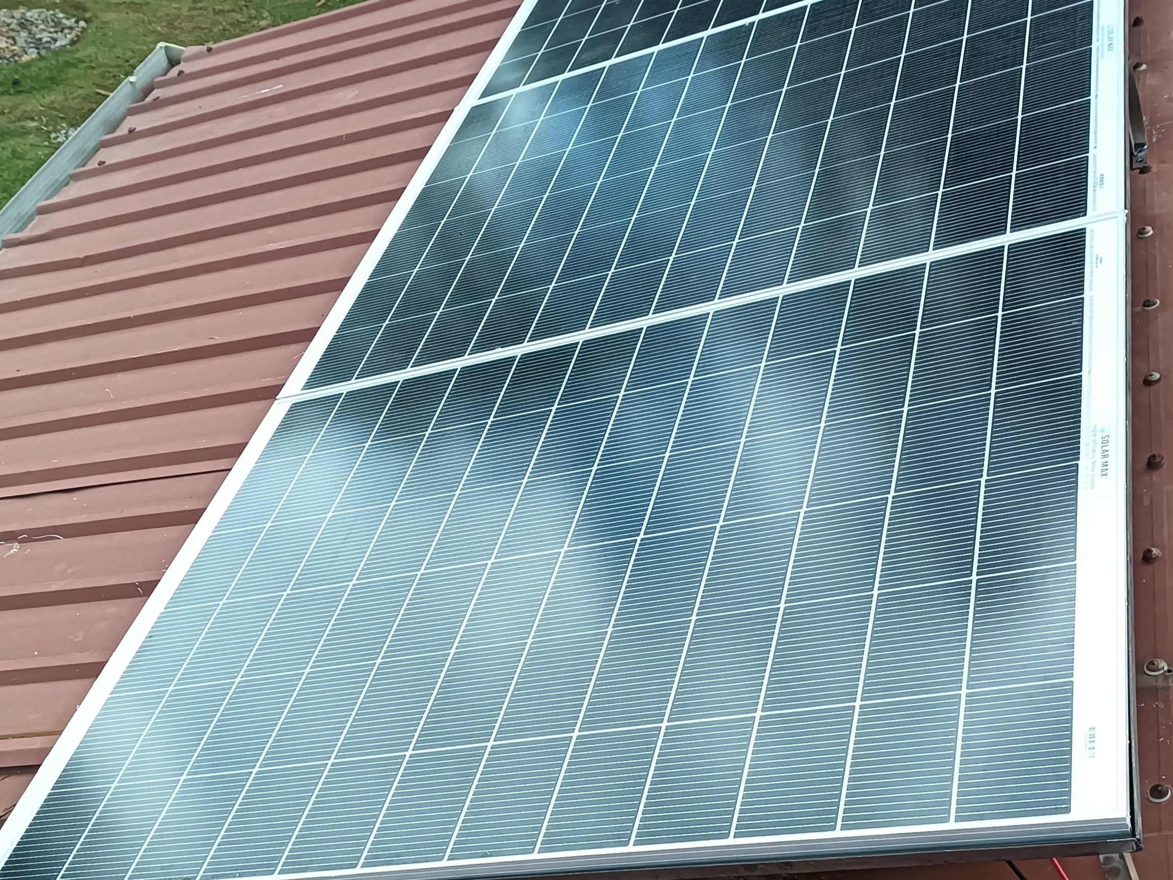 Solar panels